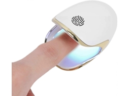 Lâmpada de Unhas Led Uv Mini Secador um Dedo, Secadora Dedo Portátil Pequeno Nai L Gel Máquina Cura D GOKOCO