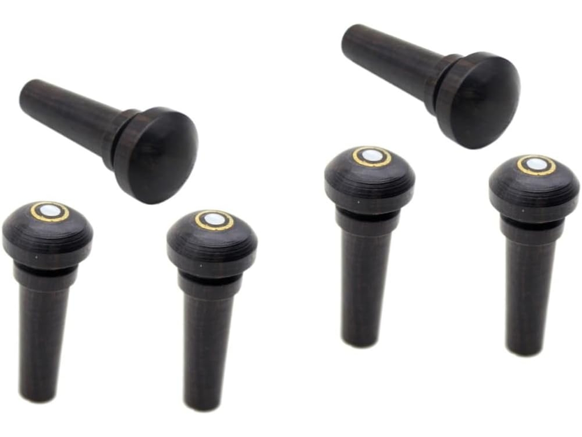Conjunto De 6 Peças De Acessórios Para Cauda De Violino - Melhore A