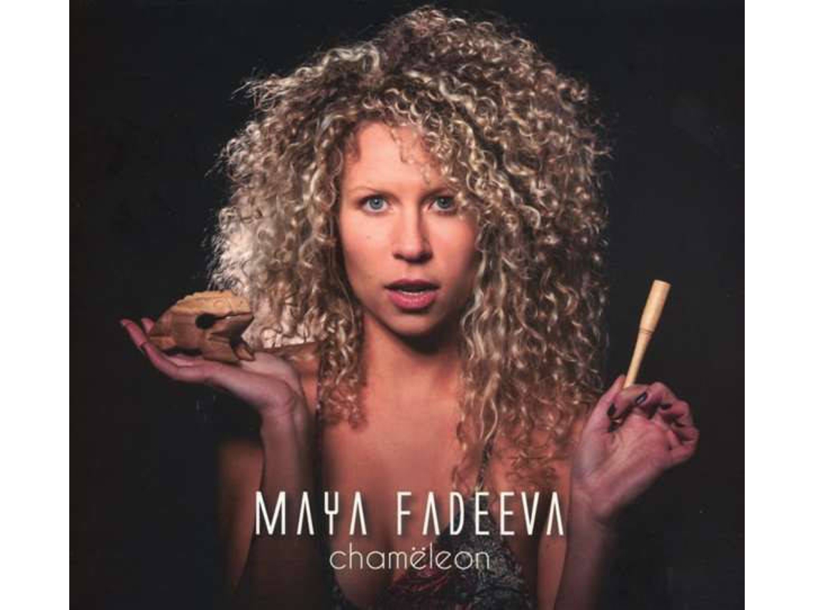 CD Maya Fadeeva - Champs-Elysées Volume 2 (1CDs)