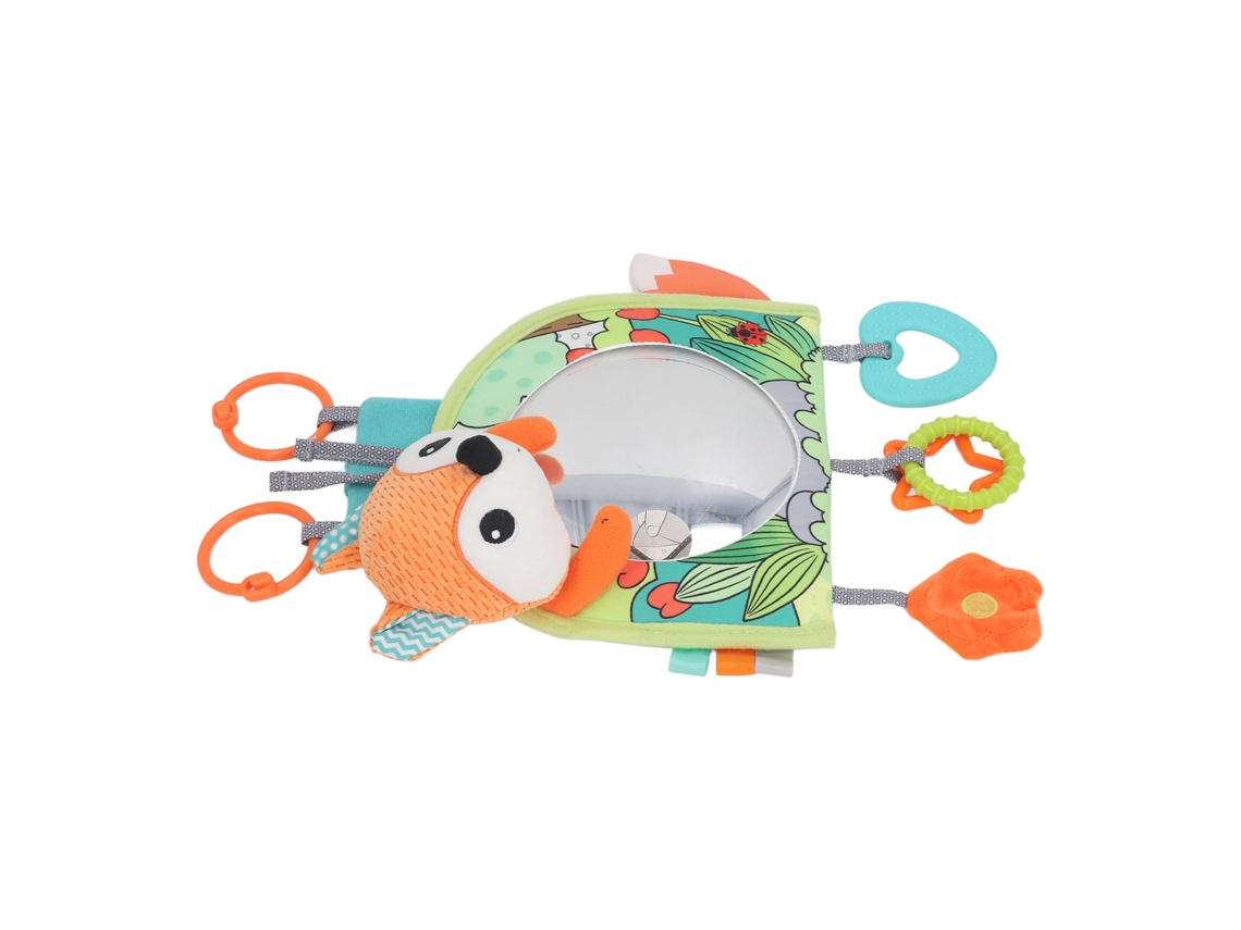 Primerox brinquedo de Carro com Espelho para Bebê Recém nascido Habilidades Motoras Finas Tipo 2
