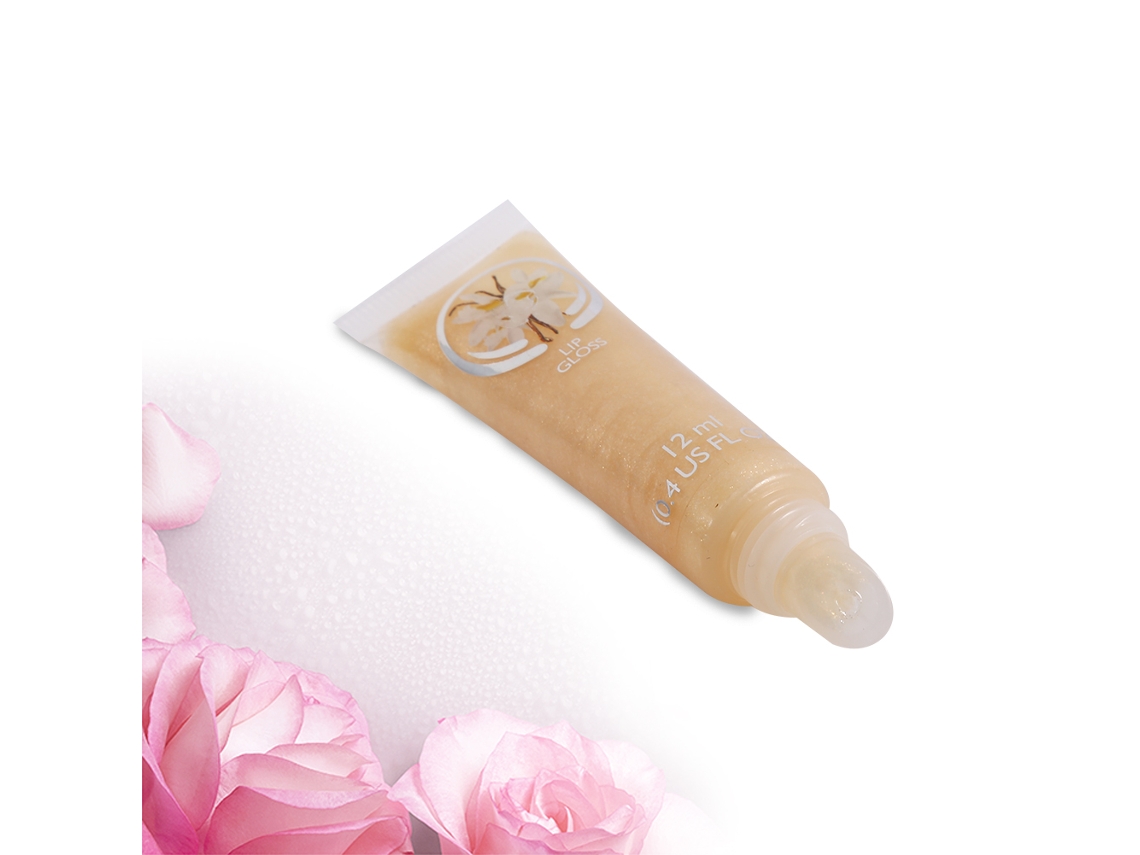1pc Gloss Labial Líquido Desprendible Fashionable Tinte Labial Largo Duración Maquillaje 1