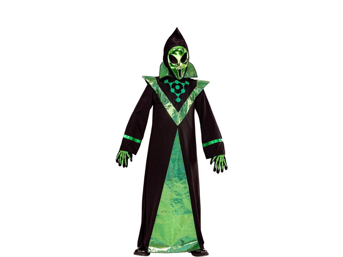 Fato de Menino WIDMANN Alienígena Do Espaço com Túnica (Tam.: 5 a 7 anos)