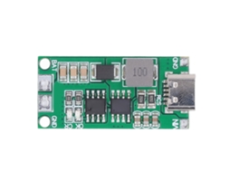 Módulo Carregador de Bateria Li ion 8.4v Tipo C 4a com Proteção Boost Placa de Carga Verde