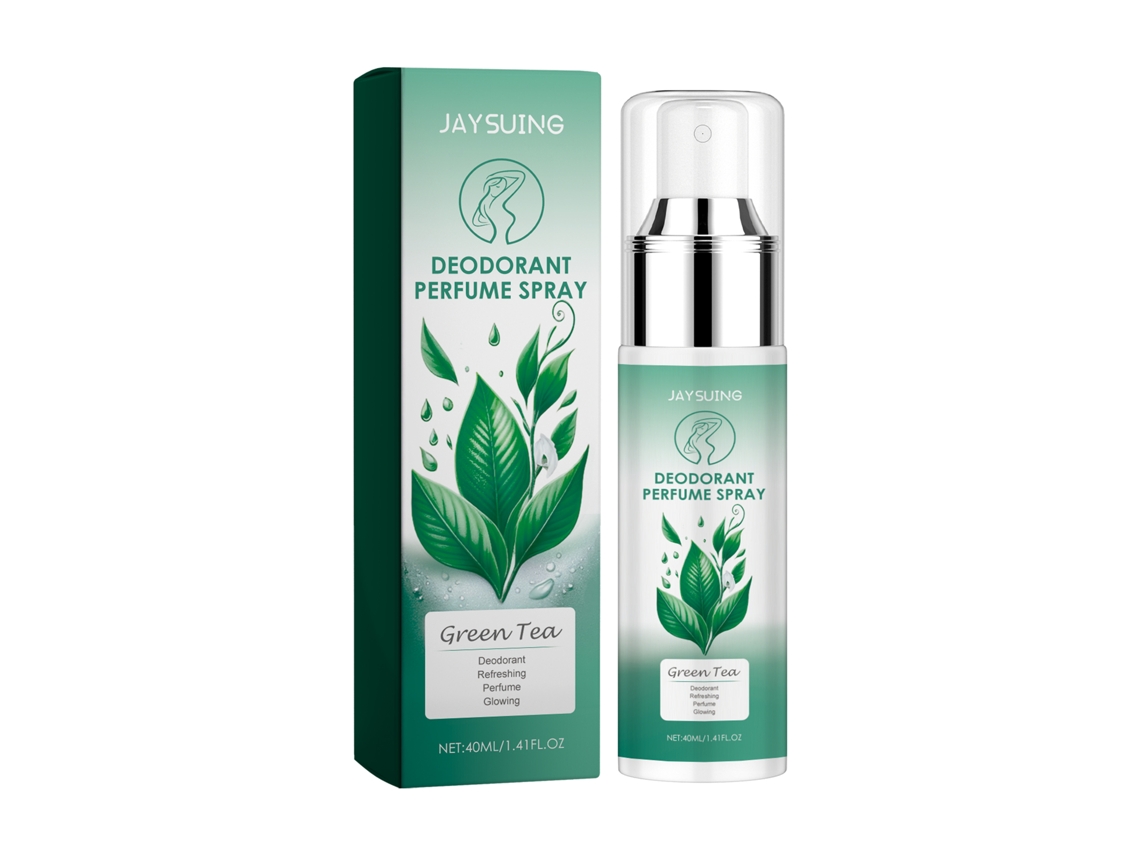 Spray Desodorante Antitranspirante Chá Verde Jaysuing