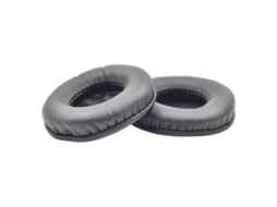 1 Par De Almofadas De Ouvido Para Mdr-xd100, Almofadas De Couro Confortáveis Para Fones De Ouvido