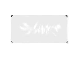 Vidaxl Tarpaulina Transparente 1 X 2 M Pvc