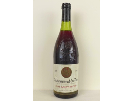 Vinho Tinto CLOS SAINT-MICHEL 1982 (75 cl - 1 unidade)