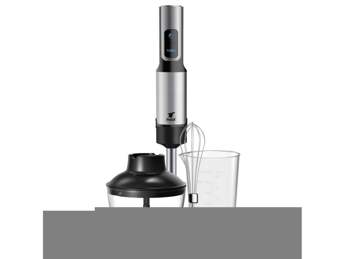 Conjunto de Varinha Mágica 1500W Modelo Th-Bm1552 Receitas com Facilidade Th-Bm1552. Potente Motor de THULOS