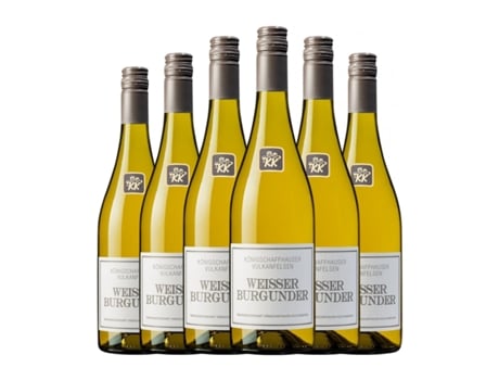 Vinho branco KIECHLINSBERGEN Vulkanfelsen Pinot Branco Seco (0.75 L - 6 Unidades)