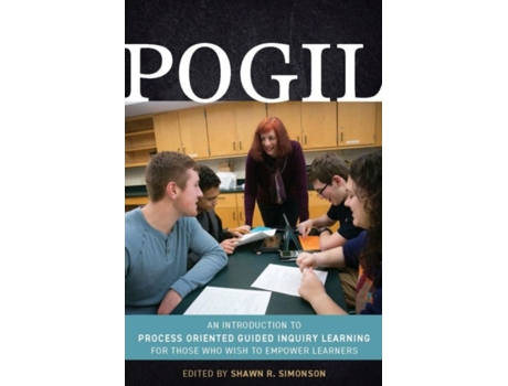Livro pogil de edited by shawn r simonson (inglês)