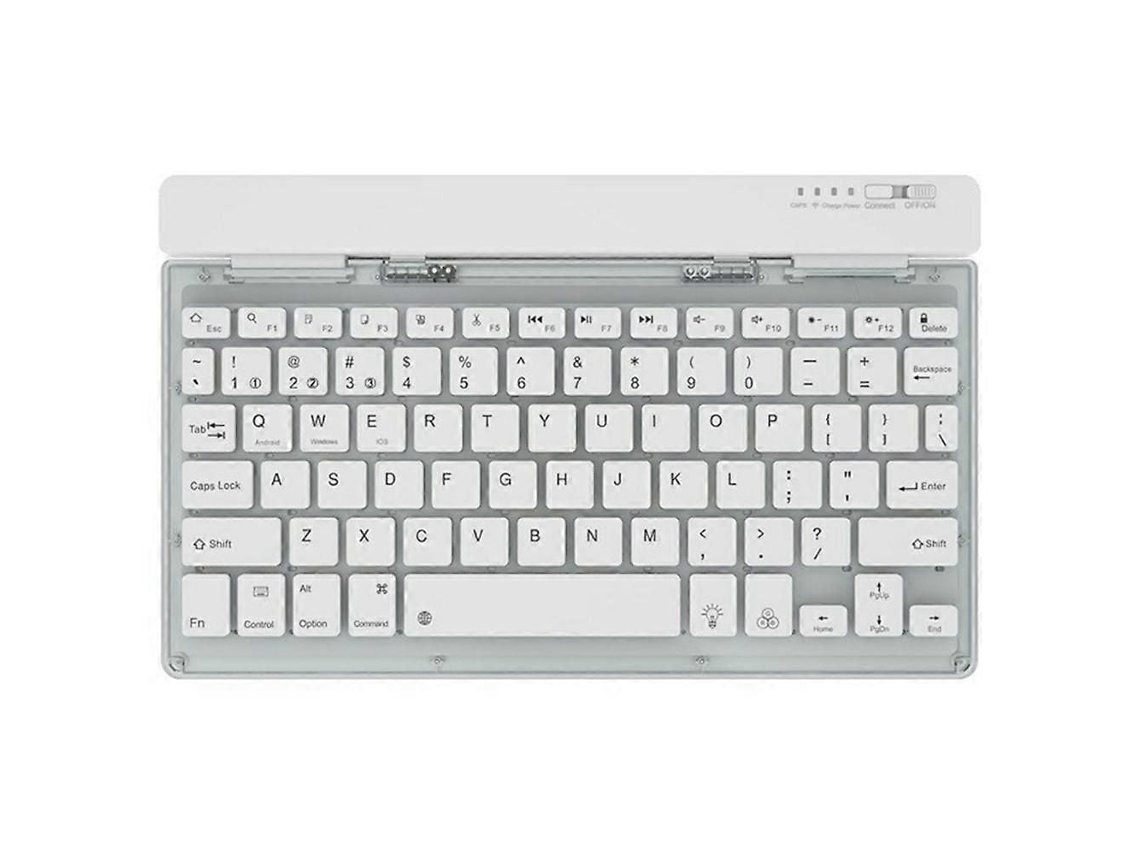Teclado Kb338 Compatível com Bluetooth, Sem Fio, Dobrável, para Computador e Tablet TAISHENGDA