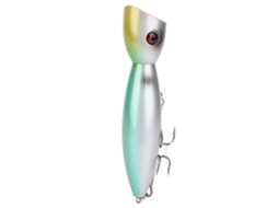 Bionic Lure (3d Fish Eye, Bionic Fish Attraction) Cyan Lure Popper Big Fish Bait