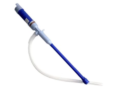 Bomba elétrica Loveinwinter - Bomba de água líquida, transferência de óleo a gás, sifões para tanque de peixes, bombas de água operadas por bateria (5