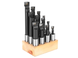 Conjunto De 12 Brocas De Perfuração Em Aço Rápido Laxiscreed Para Tornos Cnc De Alta Precisão