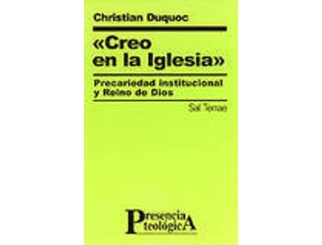 Livro Creo En La Iglesia