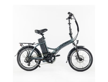 Bicicleta Elétrica Dobrável Jobobike Sam 250w 36v Bateria 13ah