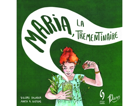 Livro Maria, La Trementinaire de Dolors Salvador (Catalão)