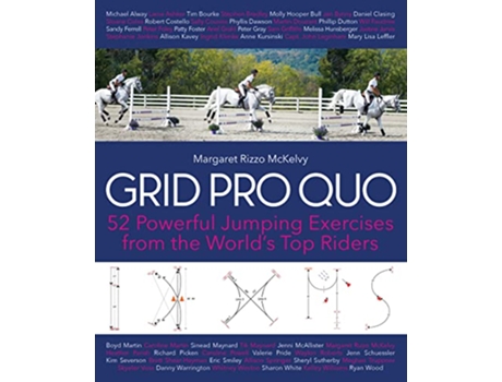 Livro Grid Pro Quo de Margaret Rizzo Mckelvy (Inglês)