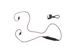 Cabo adaptador Bluetooth para fones com microfone EOOCOO