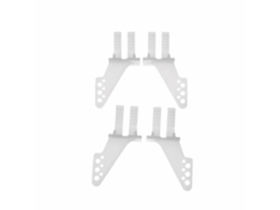 Conjunto de 4 Braços de Servo Sobressalentes para Aeromodelos Volantex Trainstar Ascent 747 8 / 765 2 / 767 2. MDUG