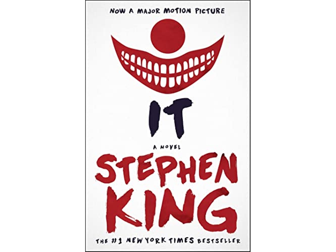 Livro It de Stephen King (Inglês)