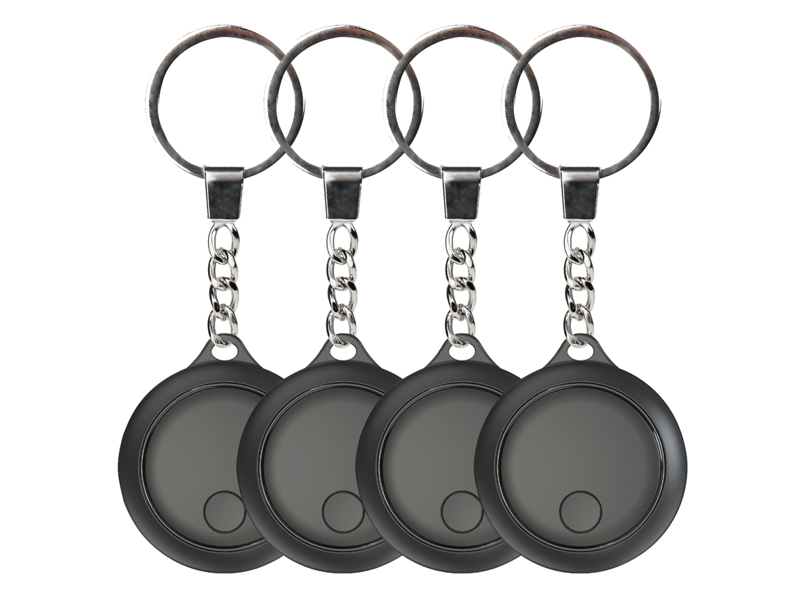 Localizador De Itens Bt Tracker Com Find My 4 Pack