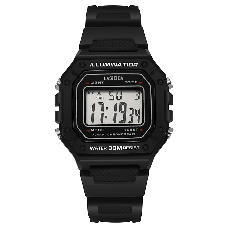 Relógio Digital Masculino Elegante, Relógio Esportivo Militar À Prova Dágua, Relógio Militar De Marca De Luxo Mdug