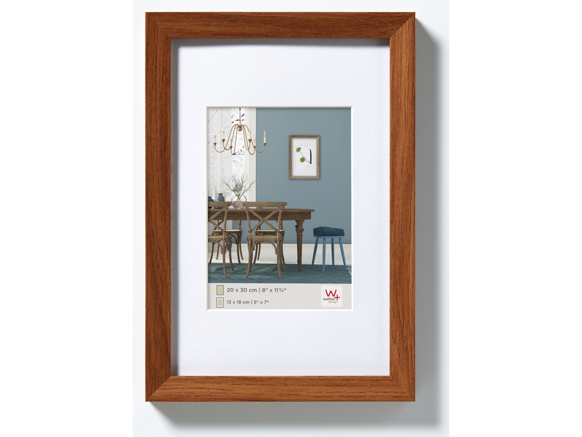 Fiortio Wooden Frame 40X50 Cm Dark Oak