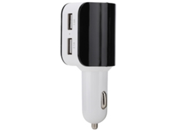 Carregador de Carro com dual USB EOOCOO inteligente 12 24v | EOOCOO