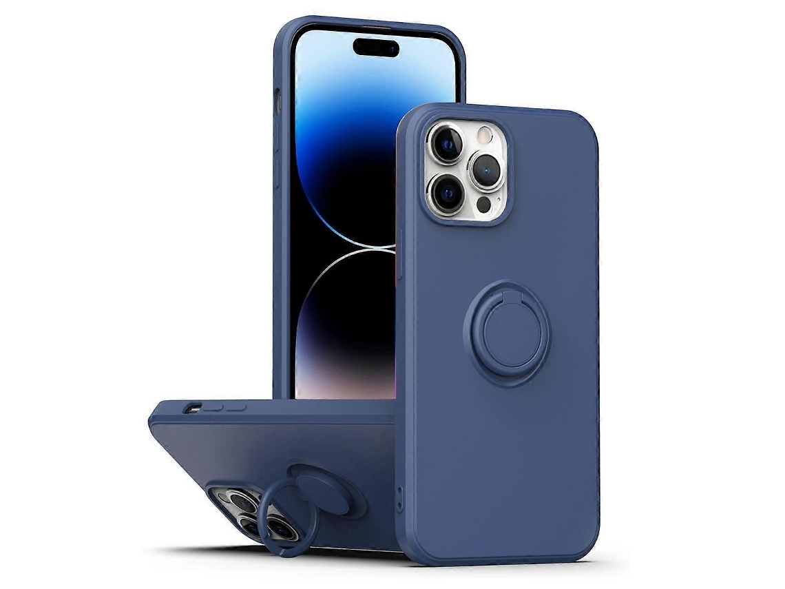 Capa De Celular Com Suporte Circular Para Iphone 14 Pro Max