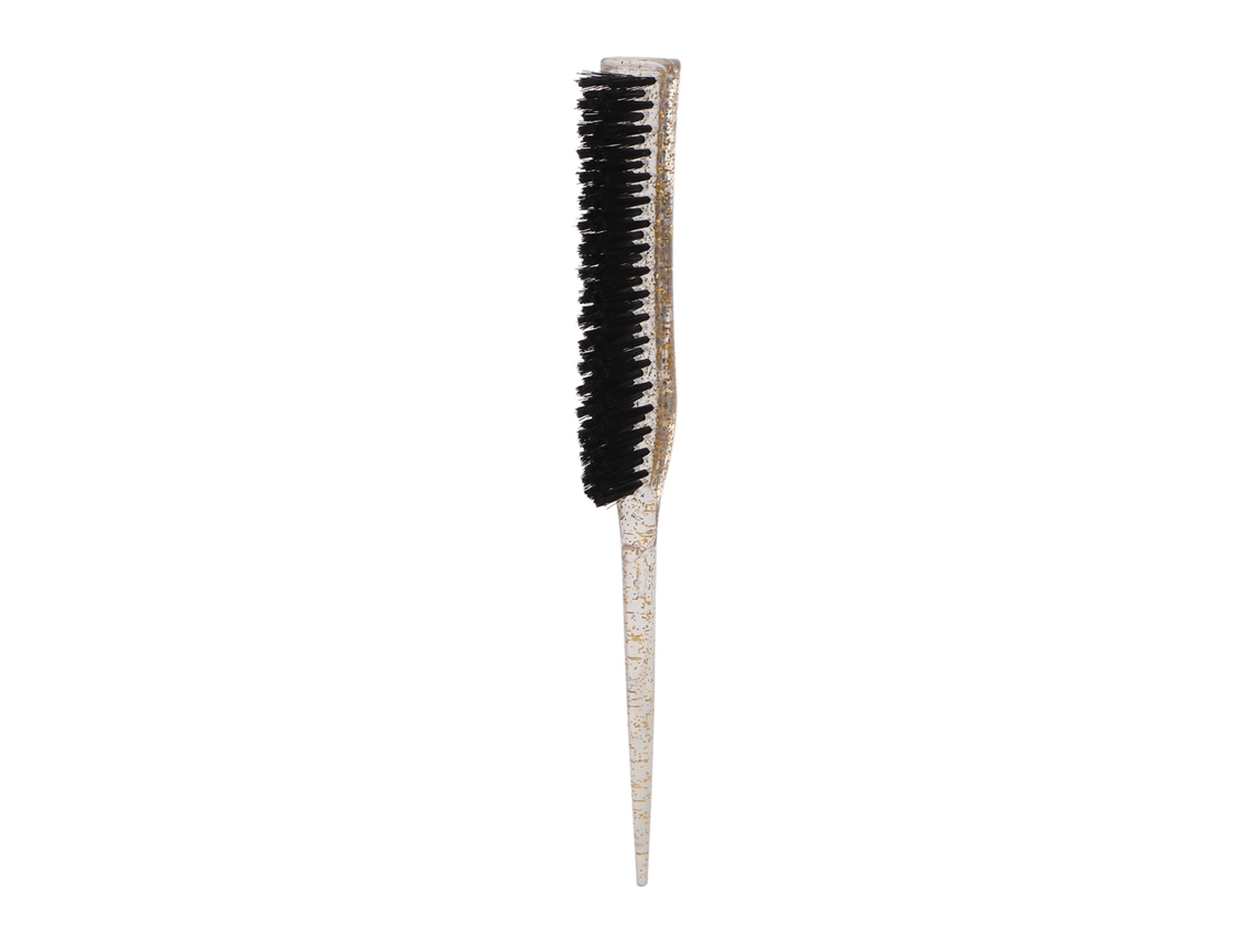 Pente De Volume Para Cabelo Com Cauda De Rato, Cabo Com Glitter, Design Ergonômico Para Penteado