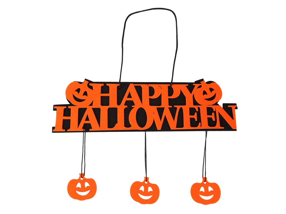 Estes brincos de contas para o Halloween são decorações festivas perfeitas para jantares de feriado.
