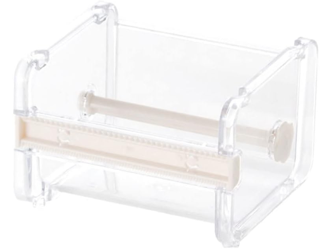 Dispensador De Fita Adesiva Transparente Visível, Dispensador De Fita Washi, Cortador De Mesa, Suporte Para Rolo Mesa De