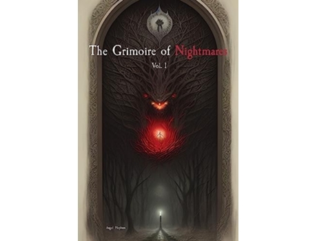 Livro The Grimoire of Nightmares Vol. 1 de Angel Hepburn (Inglês)