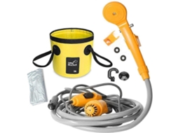Kit De Bolsa De Água Para Chuveiro Elétrico De Acampamento 12v Para Viagem, Carro, Caminhada, Calças PENGDSJE
