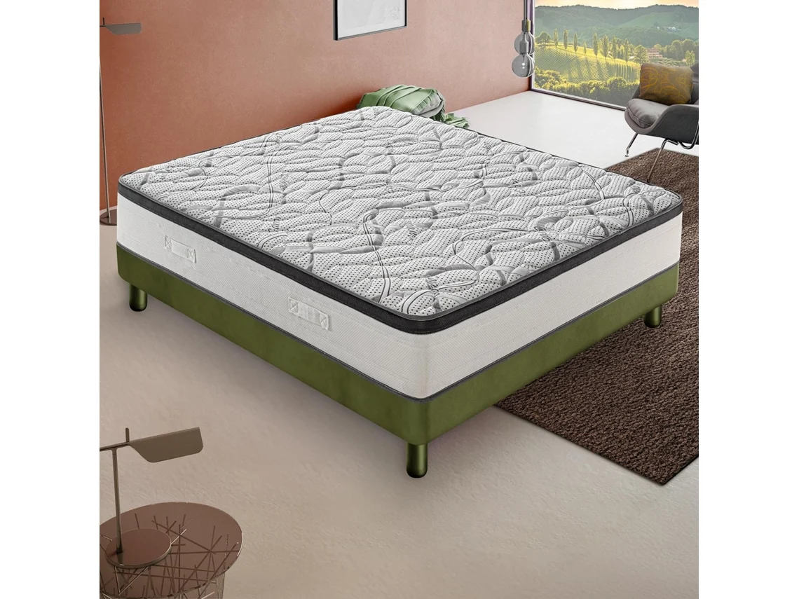 Colchão Ilovesleep Deluxe ( 140x190x25 Cm, Espuma Hr)