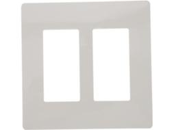 Placa De Parede Dupla Sem Parafusos Em Policarbonato Branco, Resistente A Altas Temperaturas.