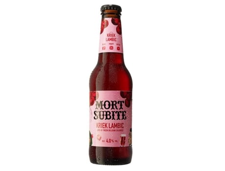 Cerveja Mort Subit Kriek Original 25 cl