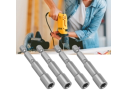 Laxiscreed Adaptador Magnético Para Bits Hexagonais – Uso Em Chaves Eléctricas E Ferramentas De Poder