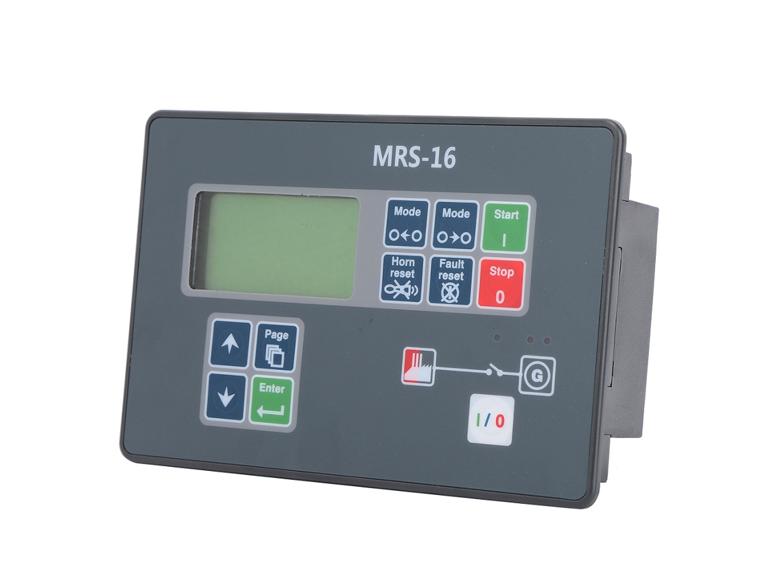 Controlador Automático Genset Diesel Com Lcd Dc8-35v