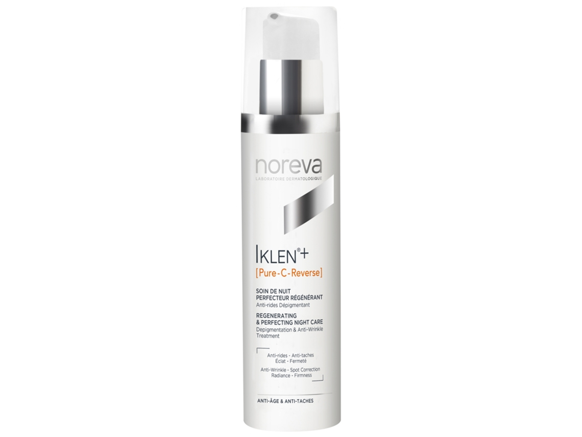NOREVA Iklen Pure-C-Reverse Cuidado de Noite Perfeccionador Regenerador 50 Ml
