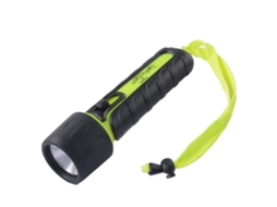 Lanterna De Mergulho Led À Prova D'água Para Mergulho Autônomo, Camping, Trilhas E Emergências (verde)
