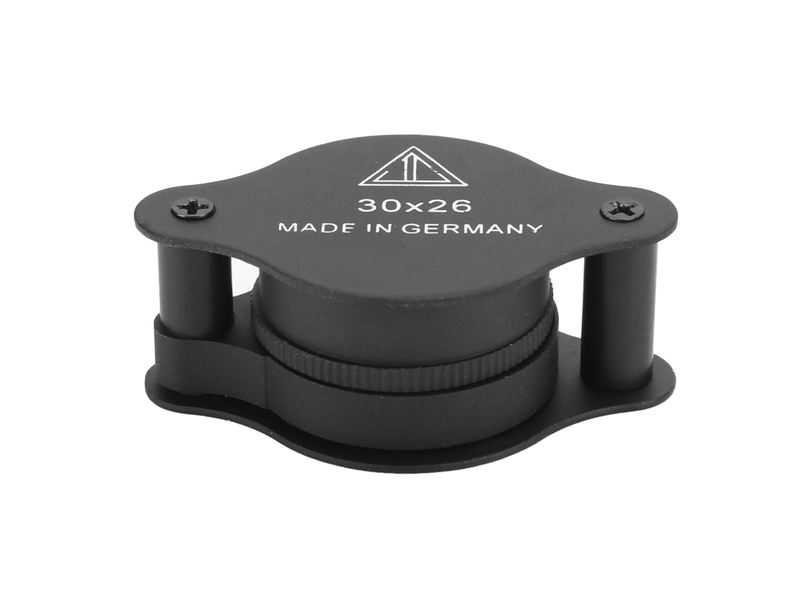 Lupa Portátil Dobrável 30x Para Joias, Lupa Antiga Aquaforge