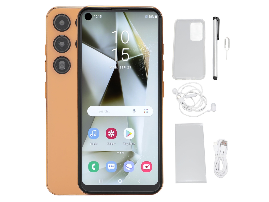 Laxiscreed Smartphone Dual Sim Com Tela Hd Grande Para Uso Diário