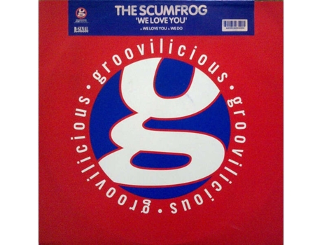Vinil We Love You Groovilicious