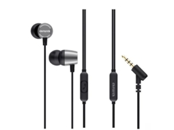 Auriculares Intrauditivos Estm Jack AIWA Ver descripción Prateado