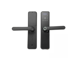 Fechadura Inteligente Laxiscreed Com Impressão Digital Wafu Tuya, Wifi E Proteção Antifurto Para Sua Casa