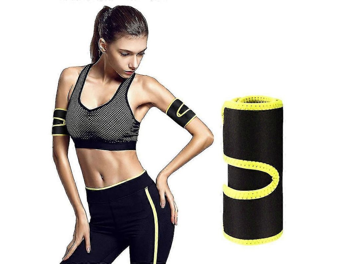 Protector de braço esportivo unissex para fitness suporte de cotovelo e proteção contra dores S/MARCA