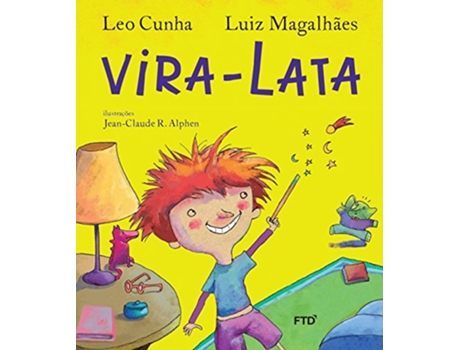 Livro Vira-Lata 01 de Leo Cunha e Luiz Magalhães (Português do Brasil)