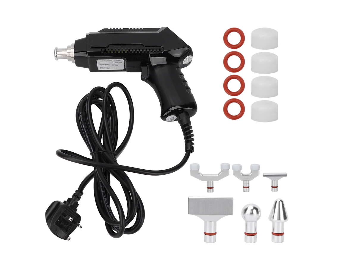 KOFIHETY Massageador Elétrico Com Resistência Térmica Para Coluna, Instrumento De Ajuste Quiroprático